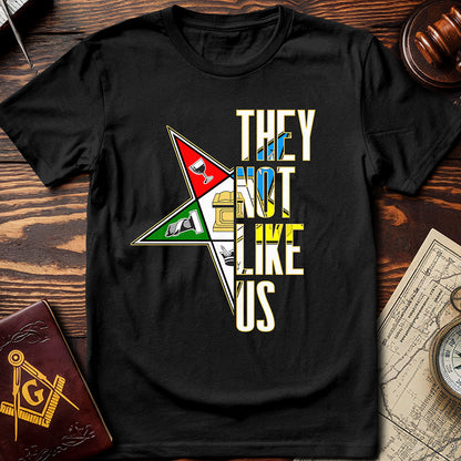 They Not Like Us OES T-Shirt
