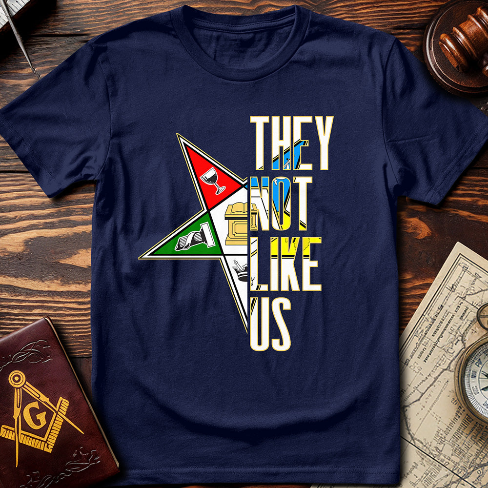 They Not Like Us OES T-Shirt