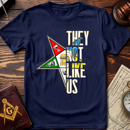 They Not Like Us OES T-Shirt