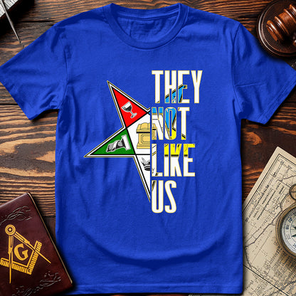 They Not Like Us OES T-Shirt