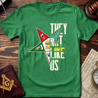 They Not Like Us OES T-Shirt