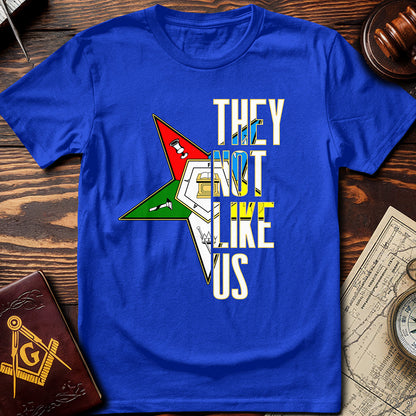 They Not Like Us OES T-Shirt