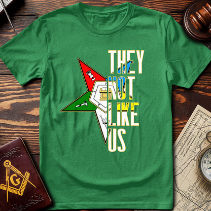 They Not Like Us OES T-Shirt