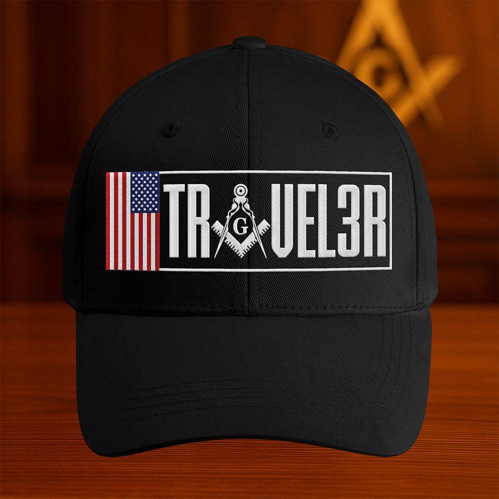 Traveler Hat - Embroidered