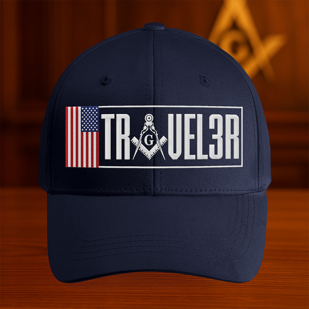 Traveler Hat - Embroidered