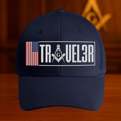 Traveler Hat - Embroidered