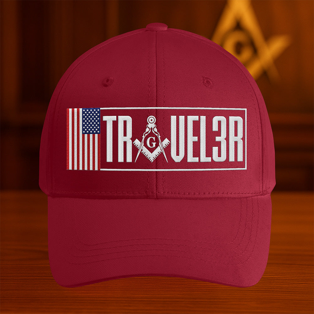 Traveler Hat - Embroidered