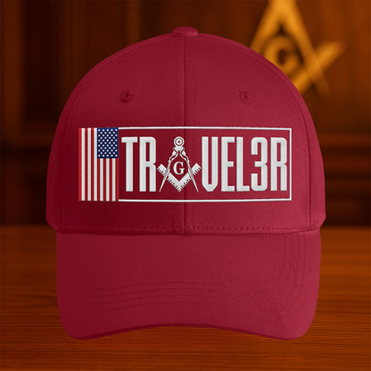 Traveler Hat - Embroidered