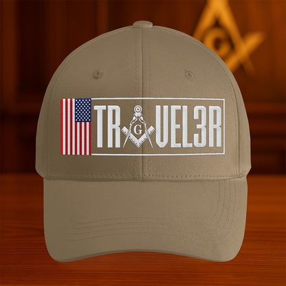 Traveler Hat - Embroidered