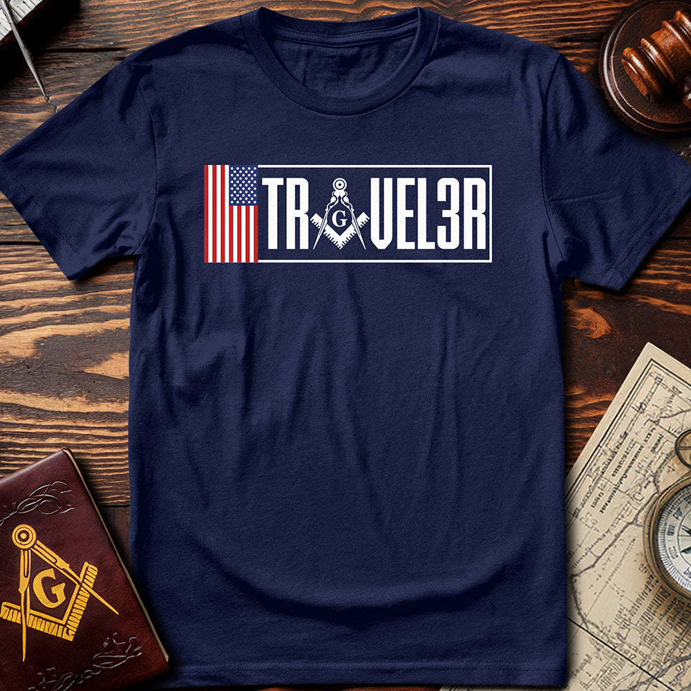 Traveler Masonic T-Shirt