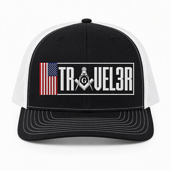 Traveler Trucker Hat - Embroidered