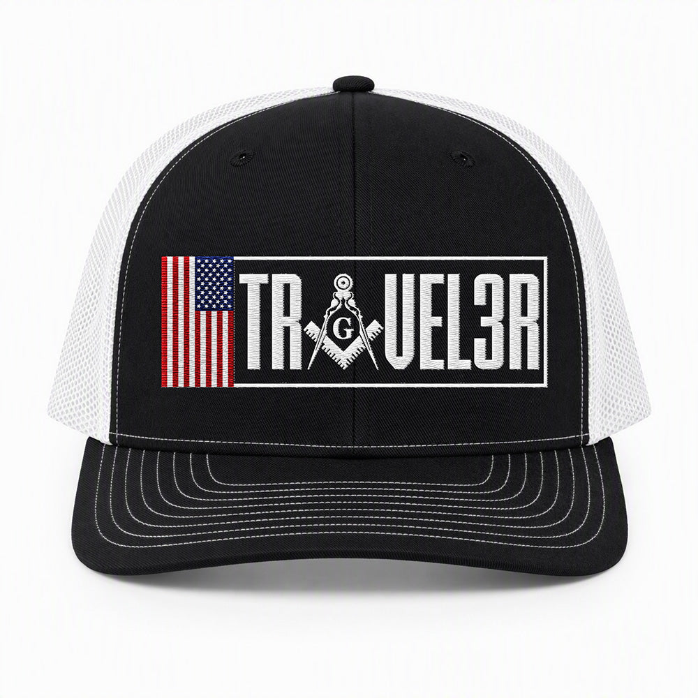 Traveler Trucker Hat - Embroidered