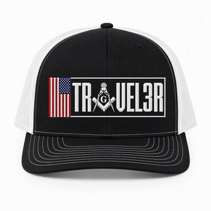 Traveler Trucker Hat - Embroidered