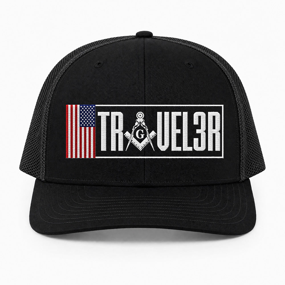 Traveler Trucker Hat - Embroidered