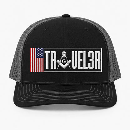 Traveler Trucker Hat - Embroidered