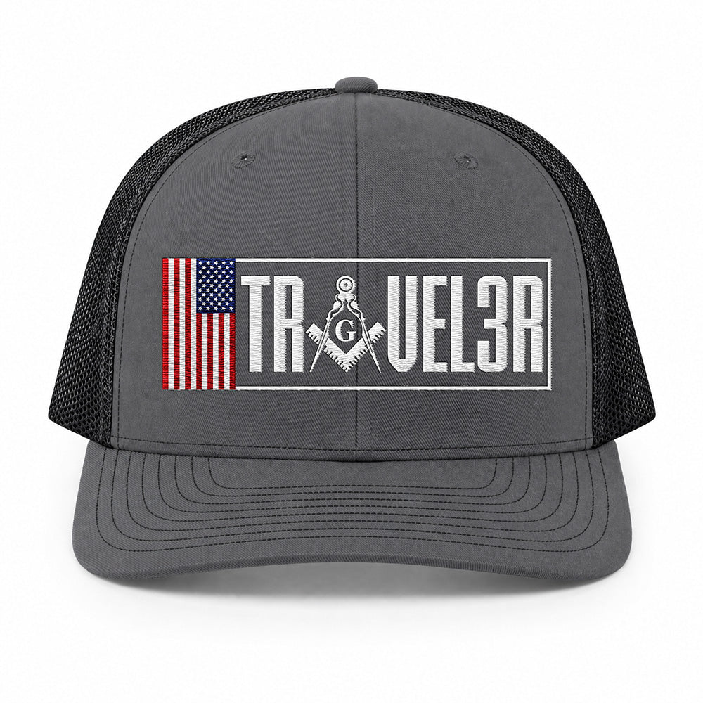 Traveler Trucker Hat - Embroidered