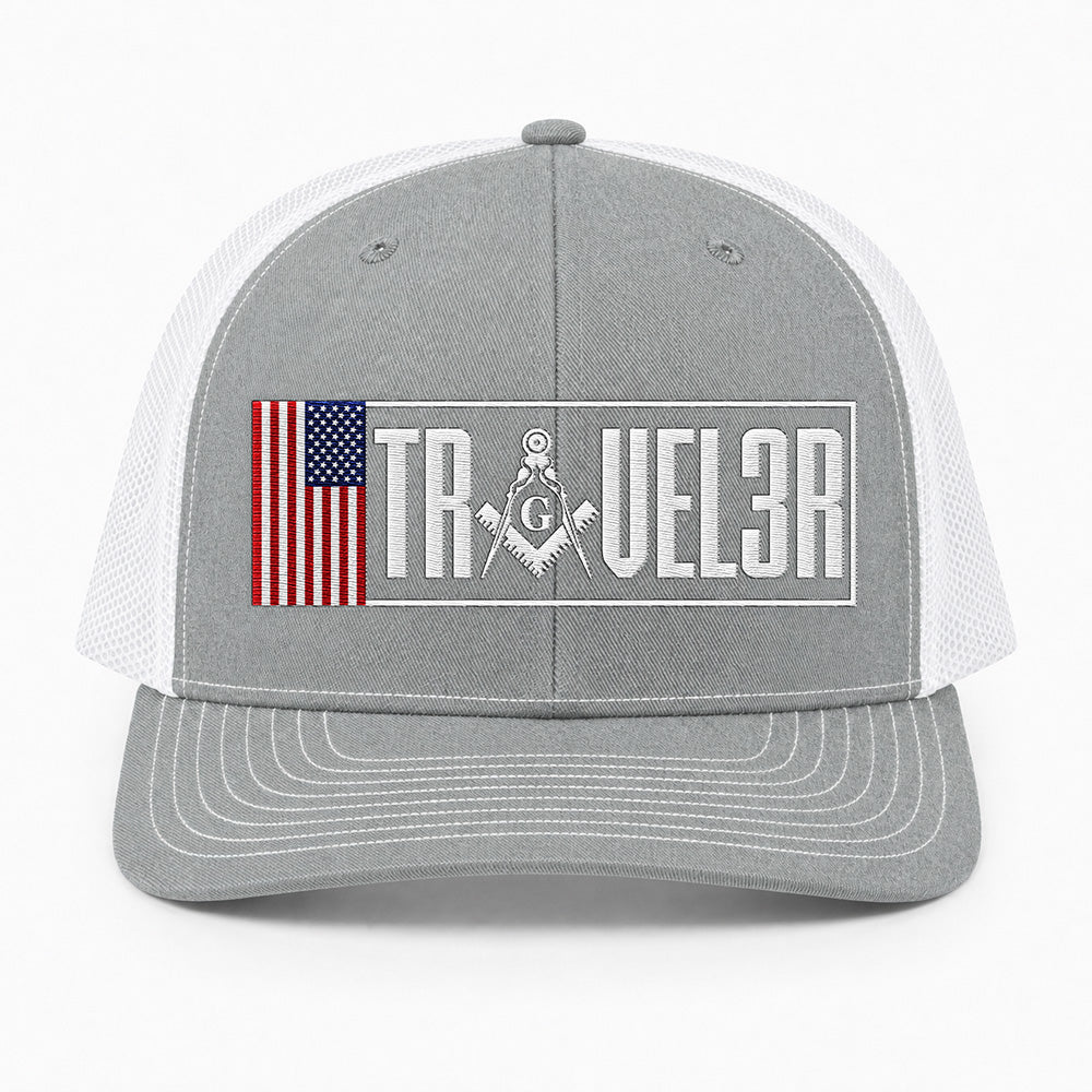 Traveler Trucker Hat - Embroidered