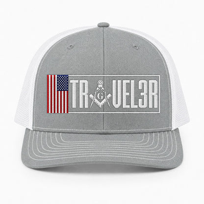 Traveler Trucker Hat - Embroidered