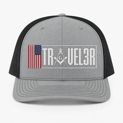 Traveler Trucker Hat - Embroidered
