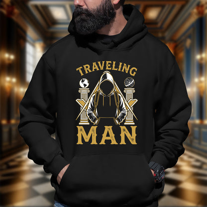 Traveling Man Hoodie