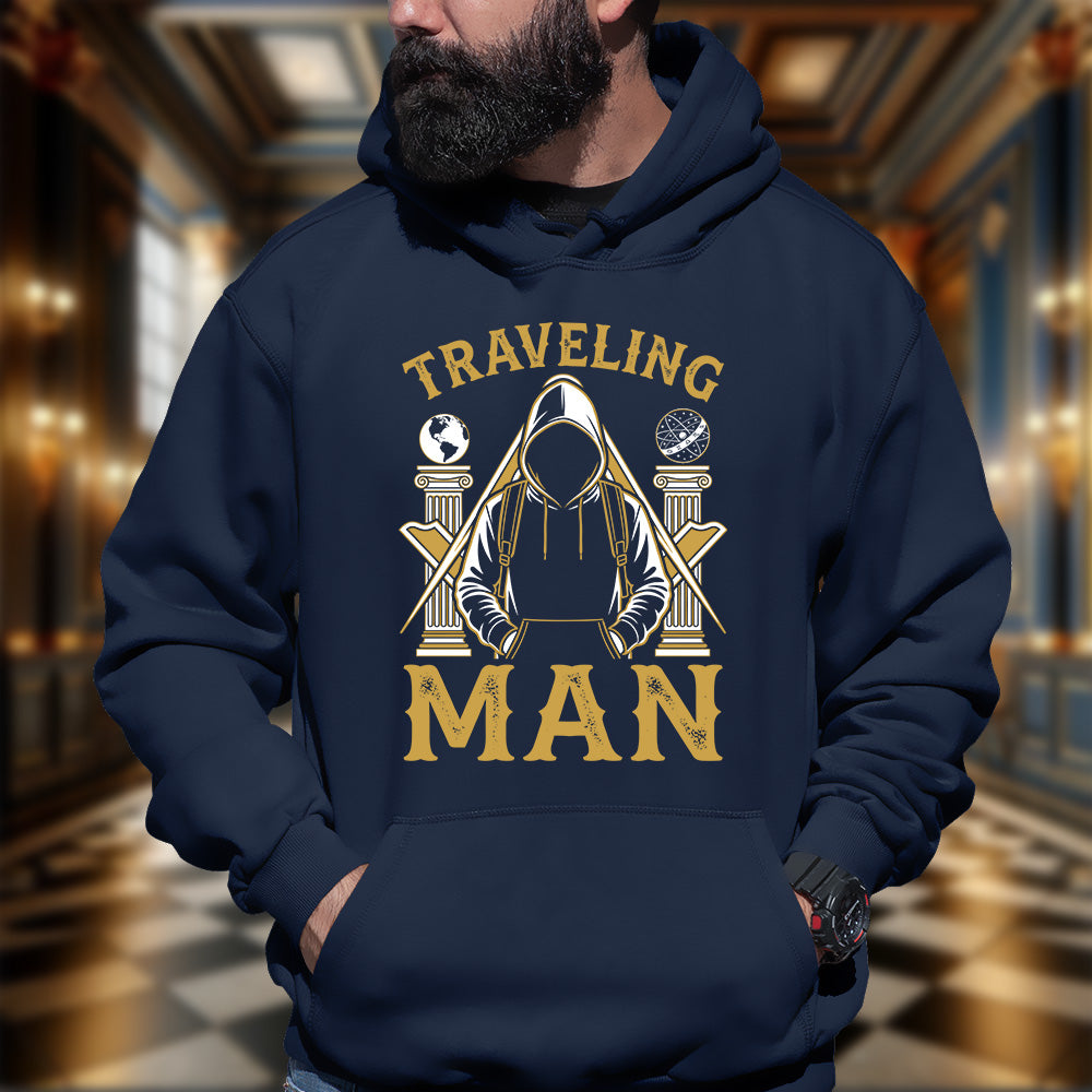 Traveling Man Hoodie