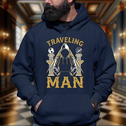 Traveling Man Hoodie