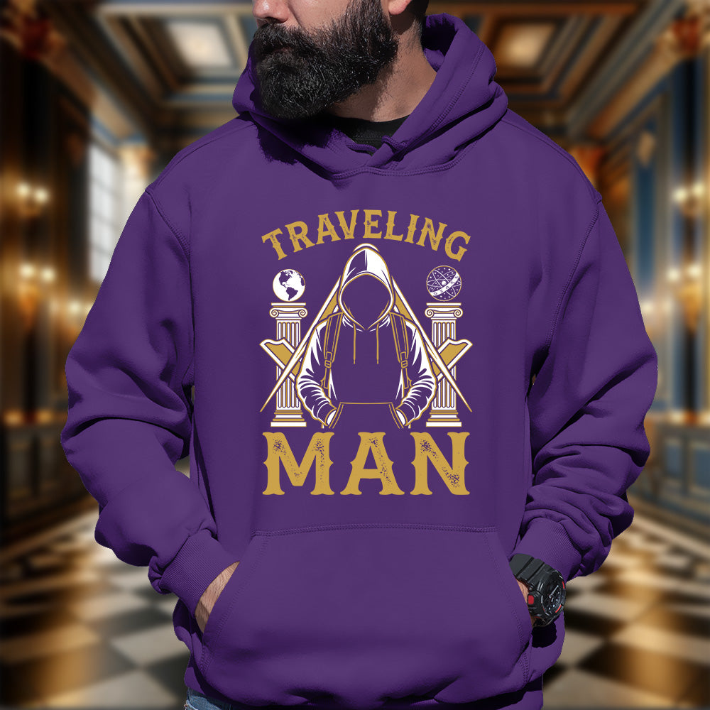 Traveling Man Hoodie