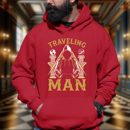 Traveling Man Hoodie