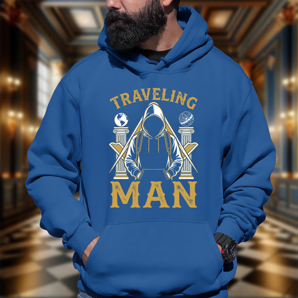 Traveling Man Hoodie