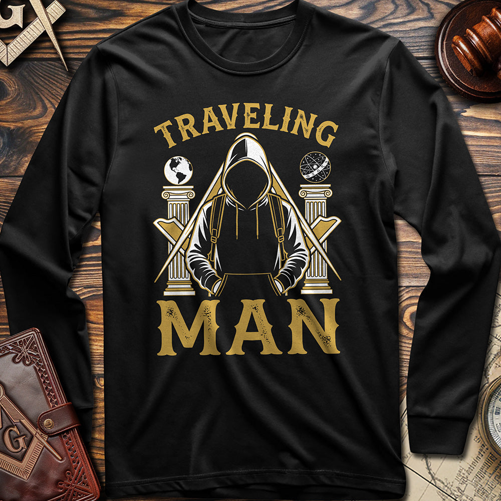 Traveling Man Long Sleeve