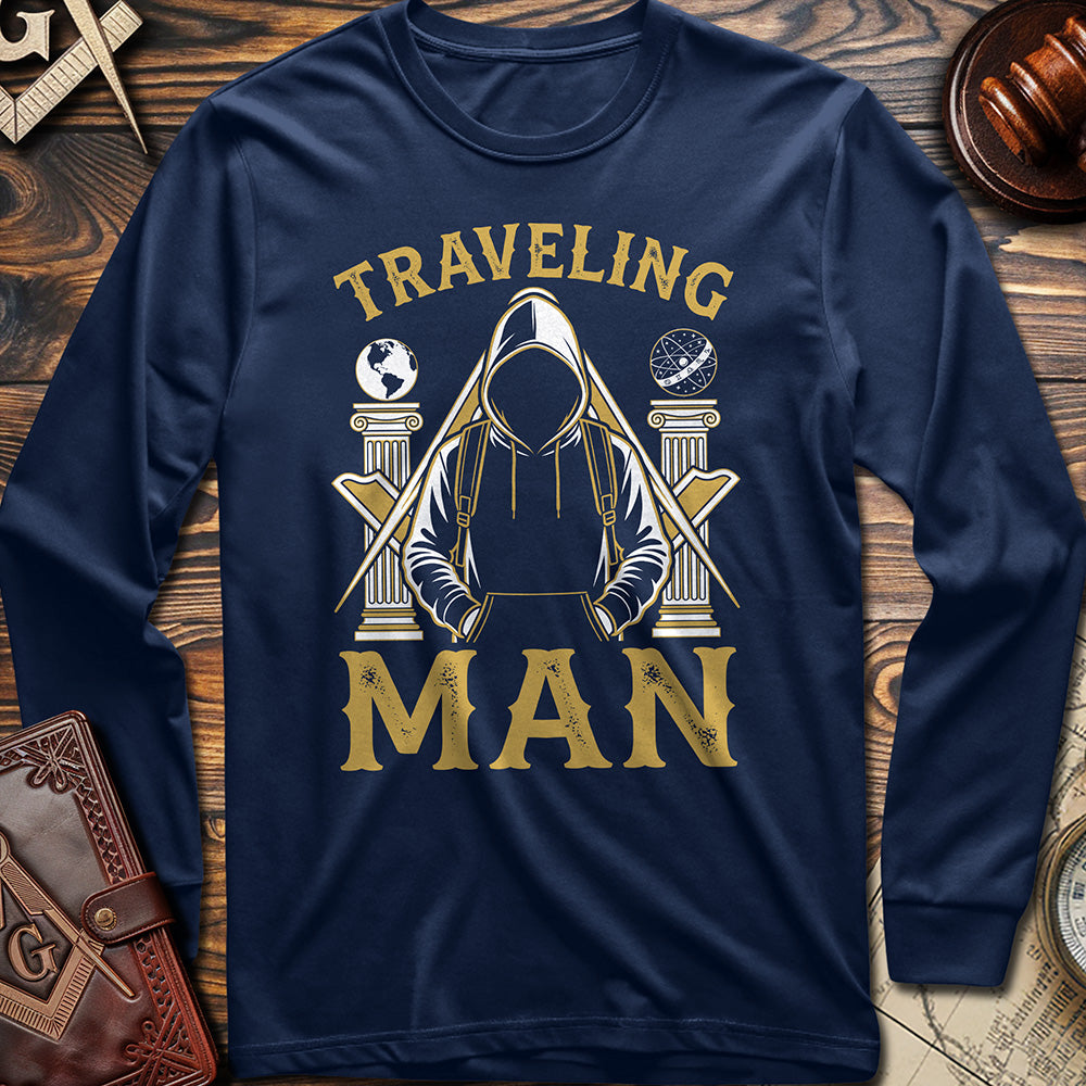 Traveling Man Long Sleeve