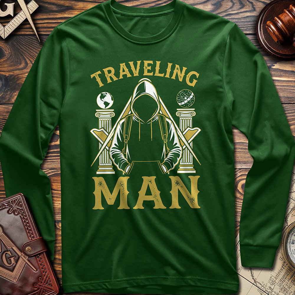 Traveling Man Long Sleeve