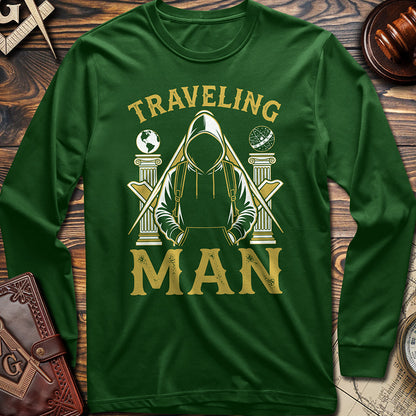 Traveling Man Long Sleeve