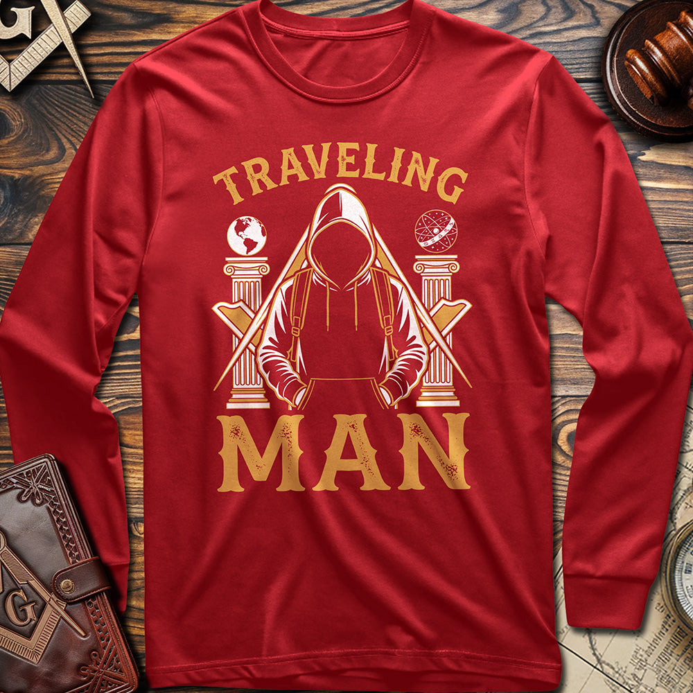 Traveling Man Long Sleeve