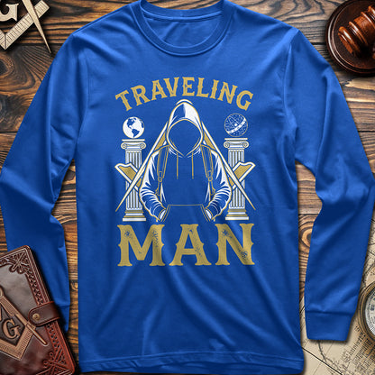 Traveling Man Long Sleeve