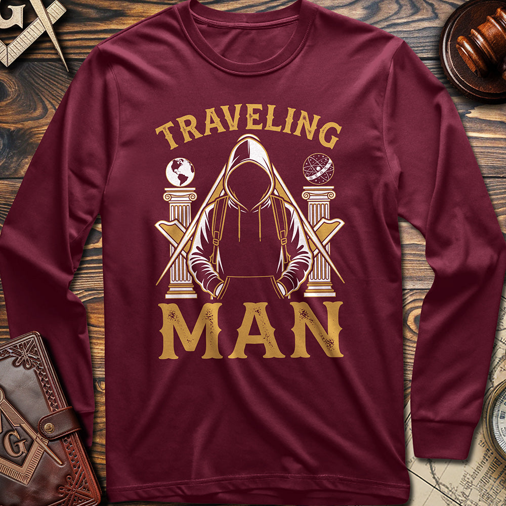 Traveling Man Long Sleeve