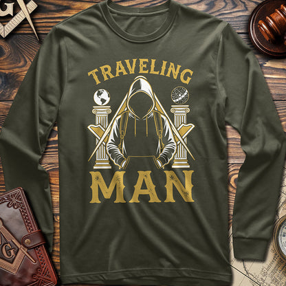 Traveling Man Long Sleeve