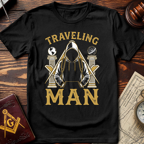 Traveling Man T-Shirt