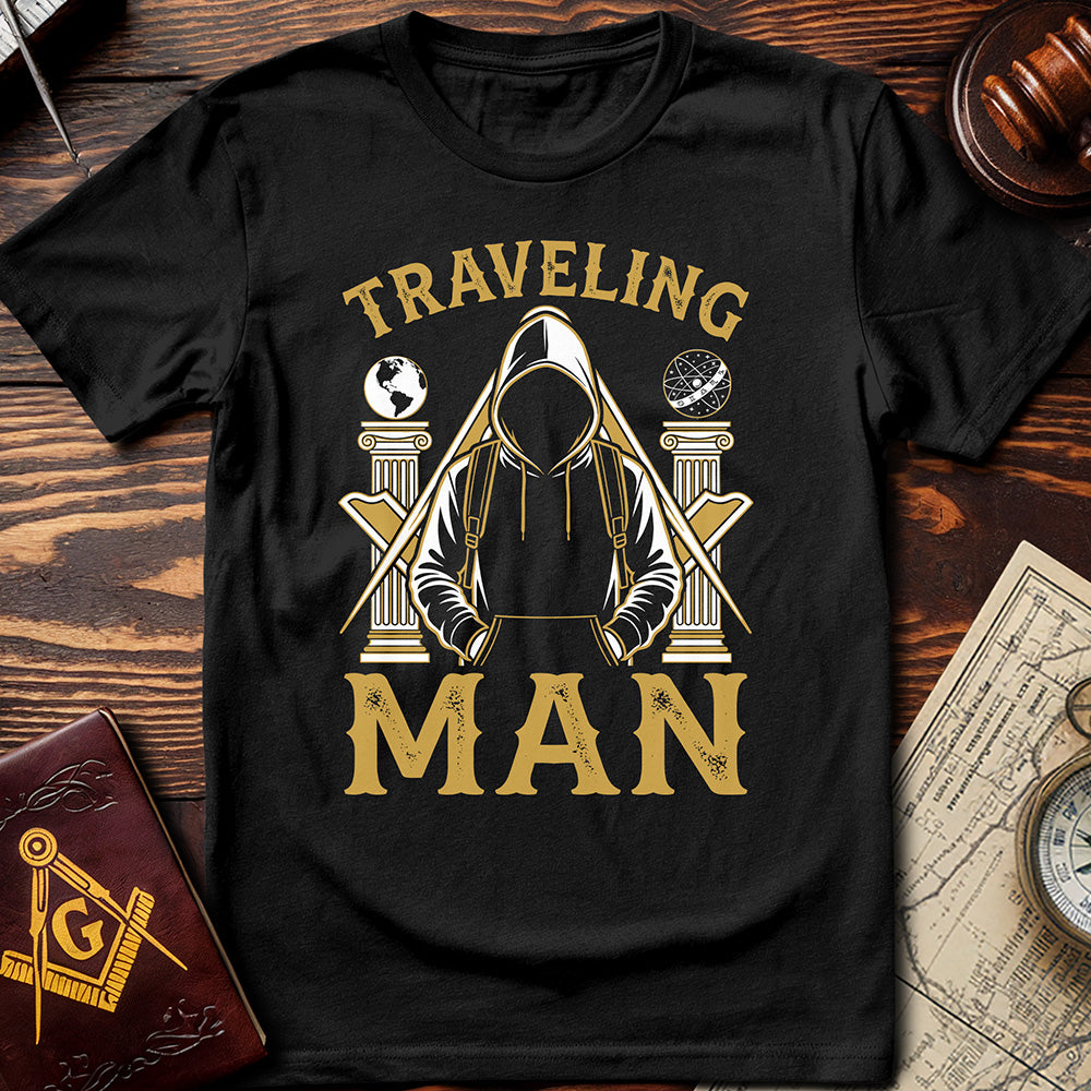 Traveling Man T-Shirt