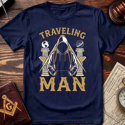 Traveling Man T-Shirt