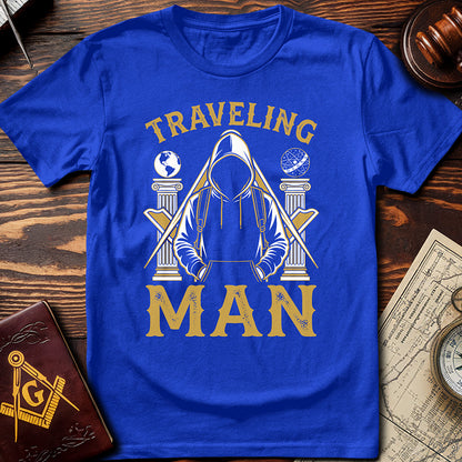Traveling Man T-Shirt