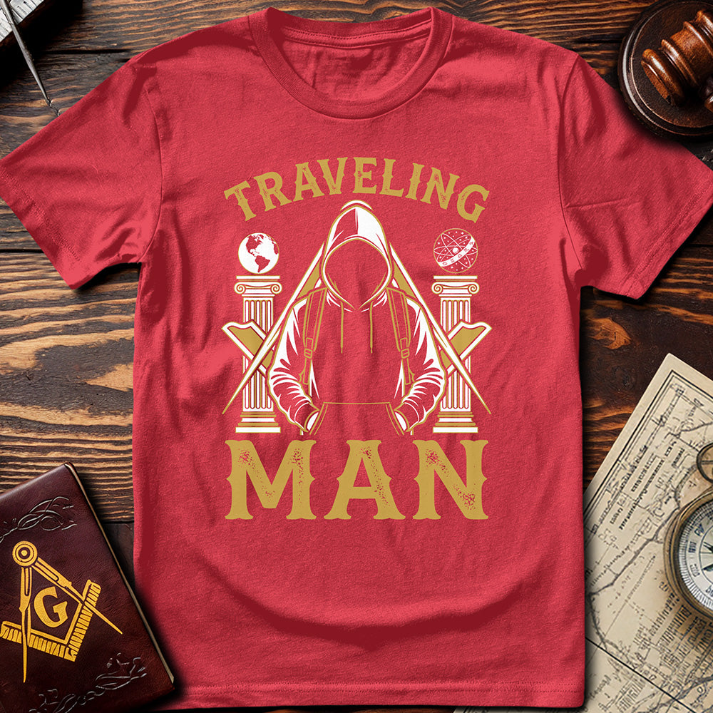 Traveling Man T-Shirt