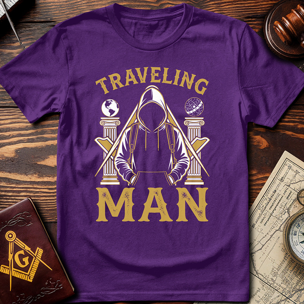 Traveling Man T-Shirt