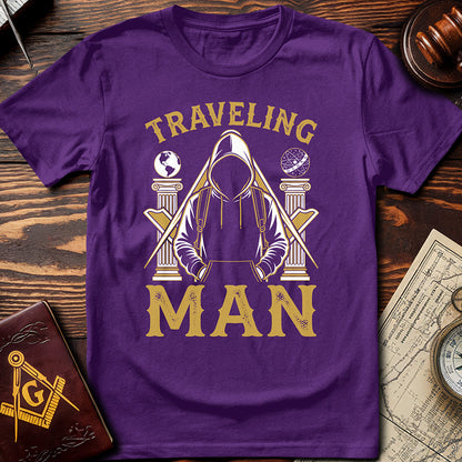 Traveling Man T-Shirt