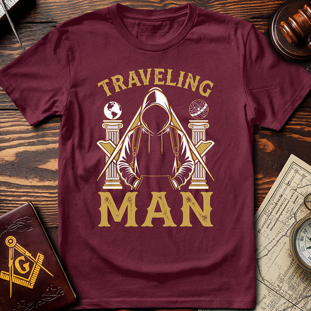 Traveling Man T-Shirt
