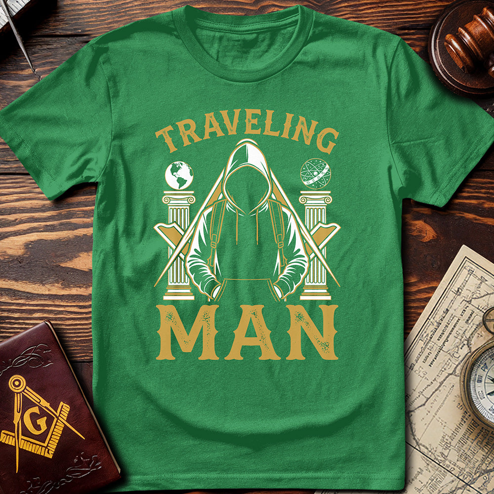 Traveling Man T-Shirt