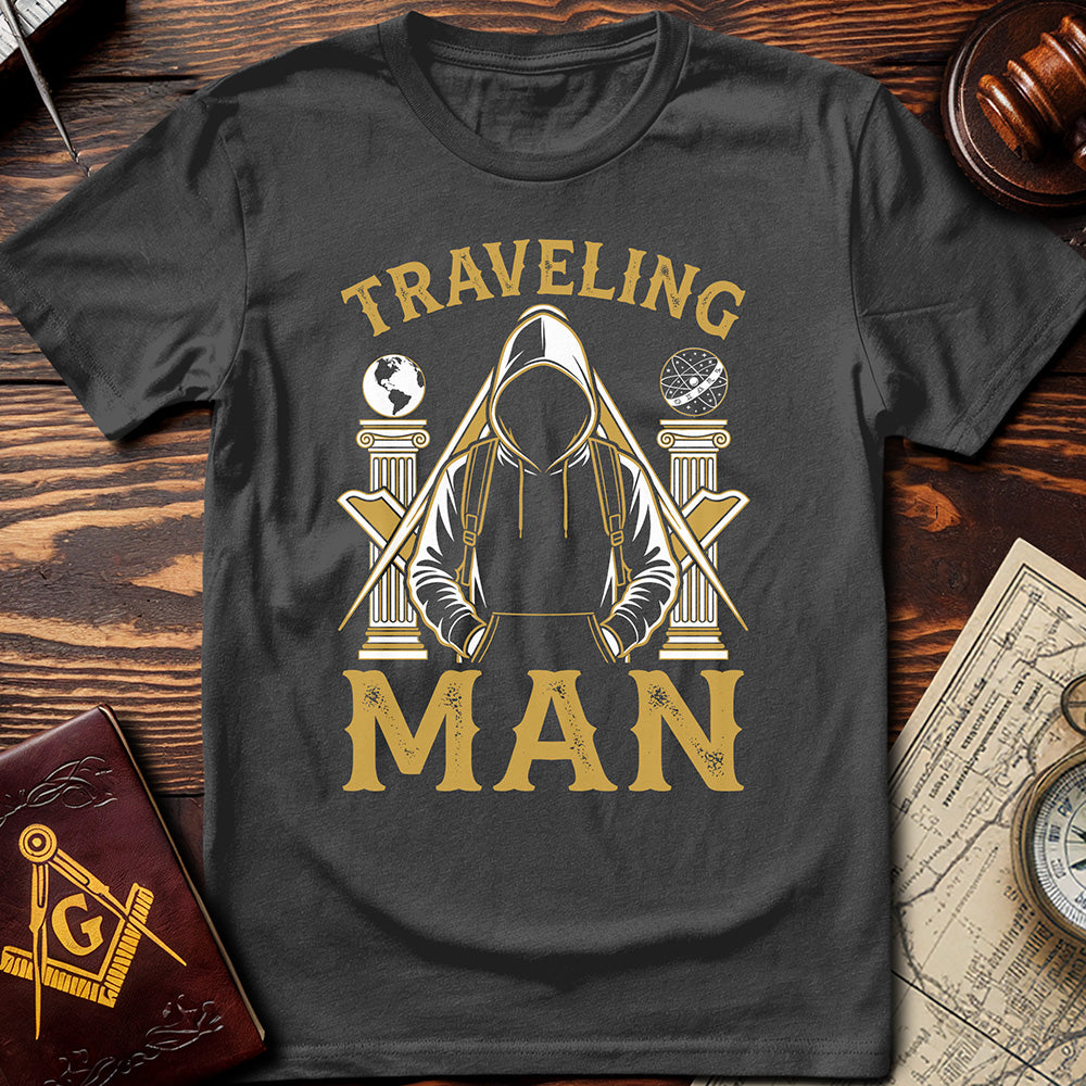 Traveling Man T-Shirt