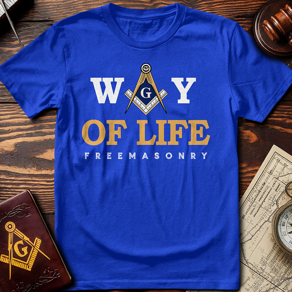Way Of Life T-shirt
