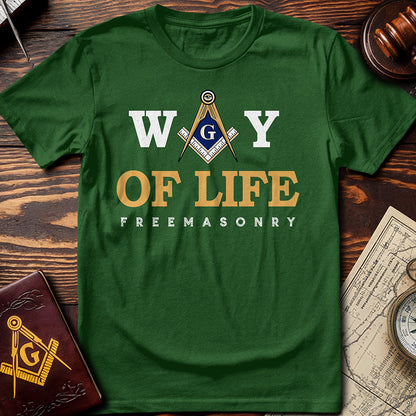 Way Of Life T-shirt