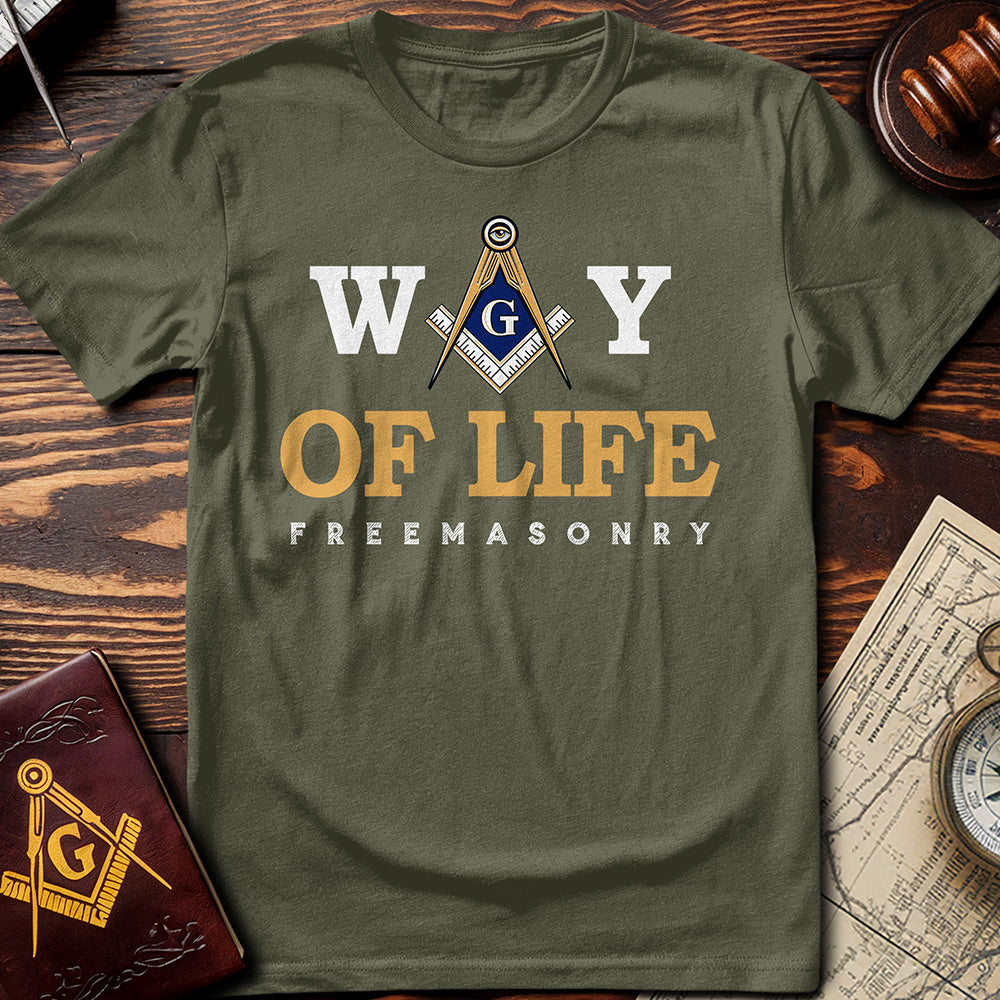 Way Of Life T-shirt
